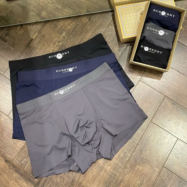  [ẢNH THẬT] Hộp Boxer Nam Cao Cấp Đen - Ghi - Xanh Than 25 