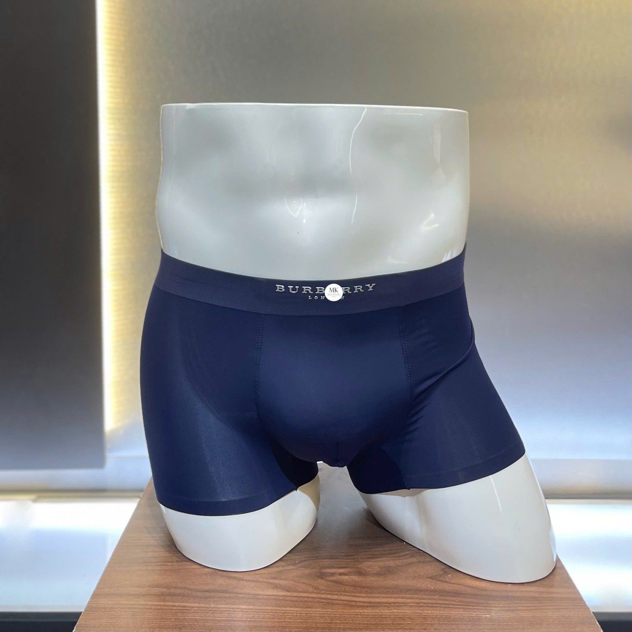  [ẢNH THẬT] Hộp Boxer Nam Cao Cấp Đen - Ghi - Xanh Than 25 