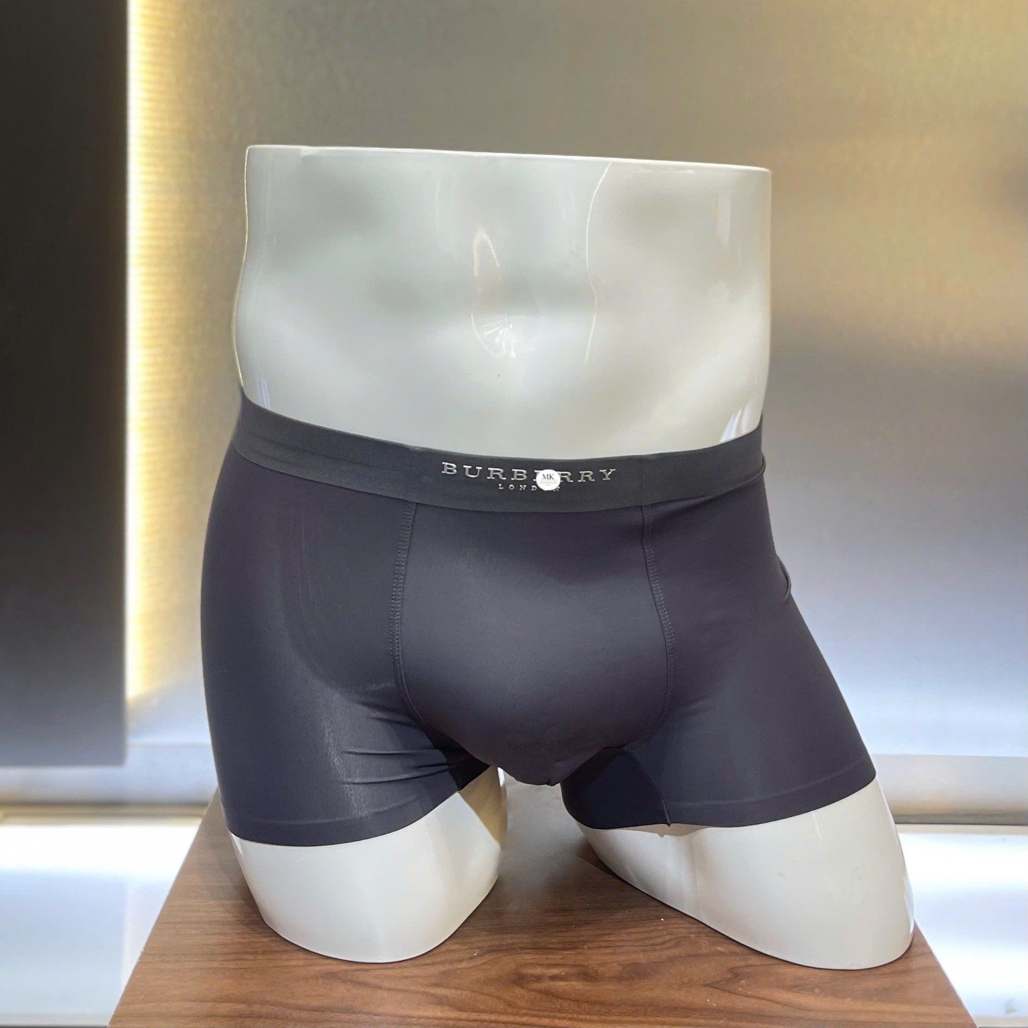  [ẢNH THẬT] Hộp Boxer Nam Cao Cấp Đen - Ghi - Xanh Than 25 