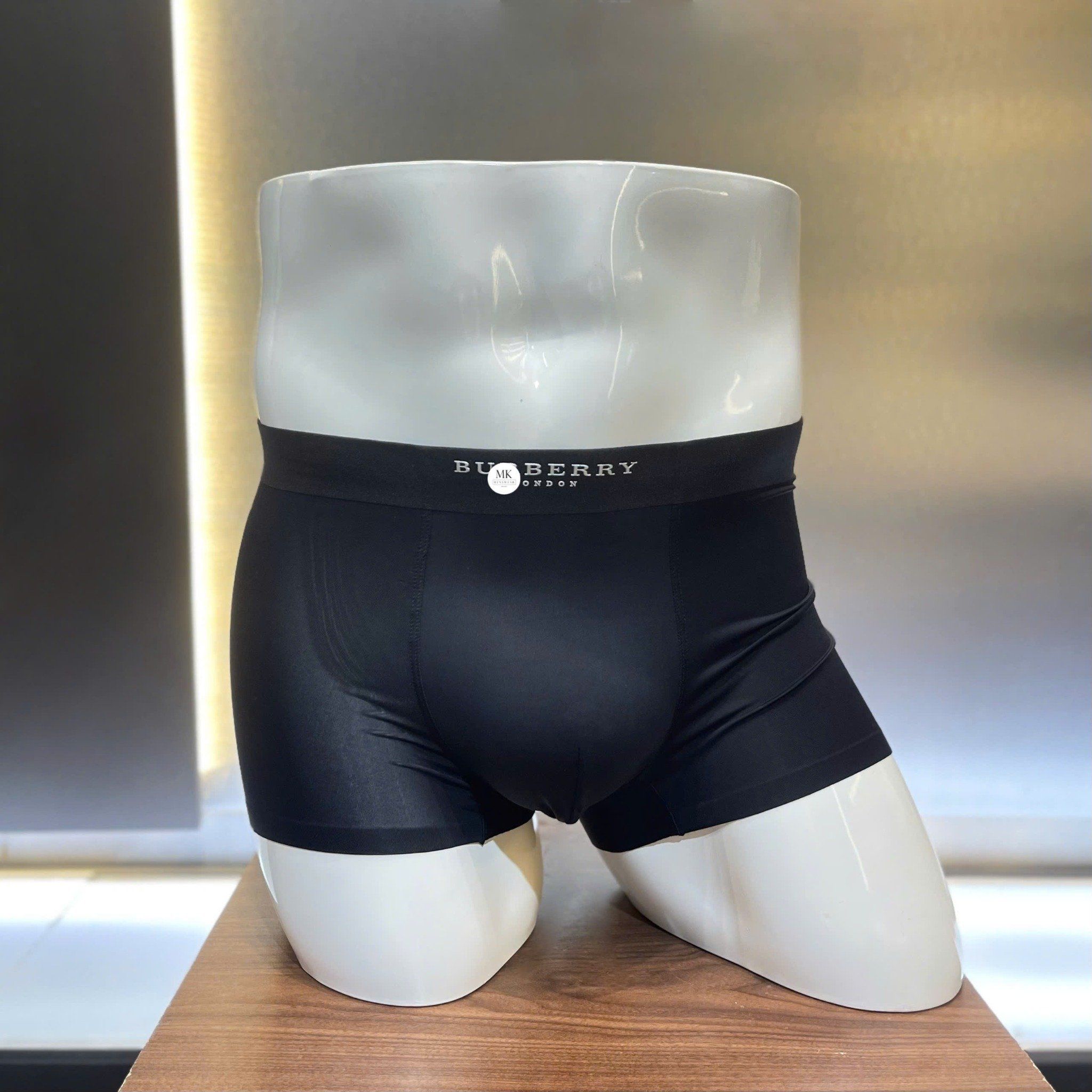  [ẢNH THẬT] Hộp Boxer Nam Cao Cấp Đen - Ghi - Xanh Than 25 