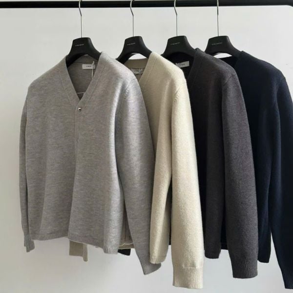  AK Cardigan QC XT M8161 Cúc Bấm 