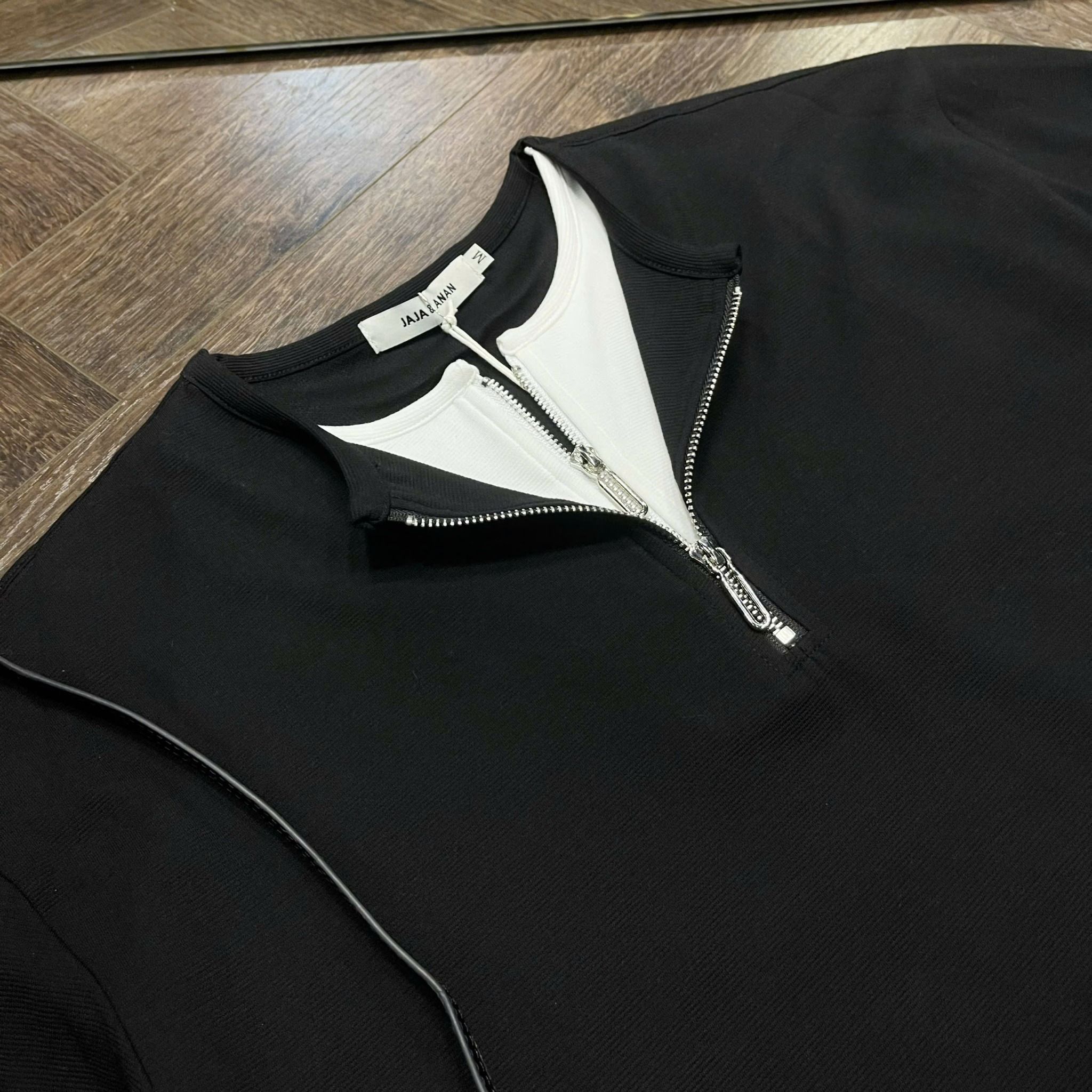  [ẢNH THẬT] Áo Dài Tay Nam Dáng Hàn Cổ Khoá 85005 