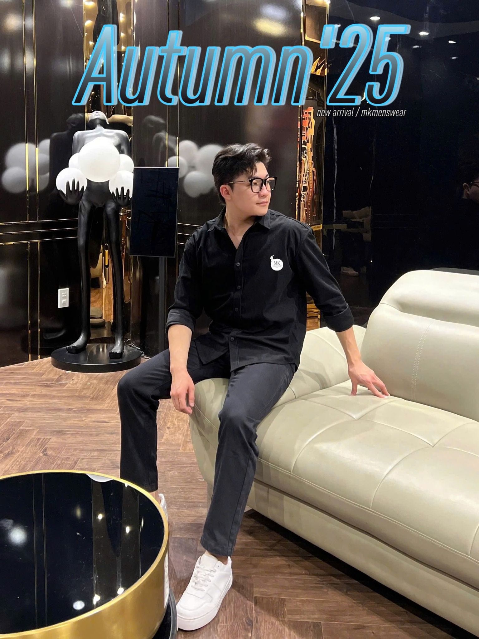  [ẢNH THẬT] Sơ Mi Dài Tay Nam Nhung Logo Ngựa 8806 