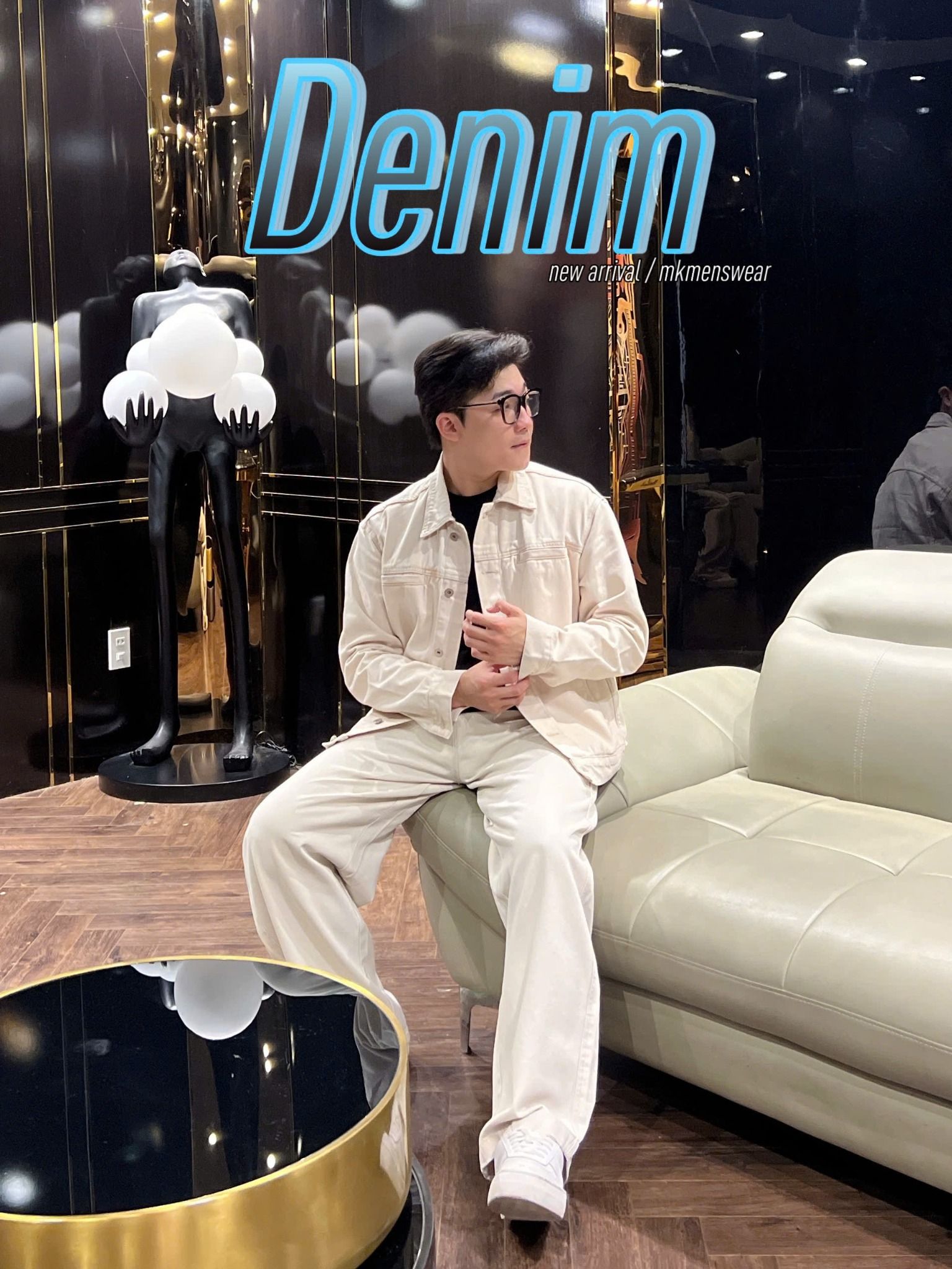  [ẢNH THẬT] Áo Khoác Denim Trơn Dáng Hàn N5603 