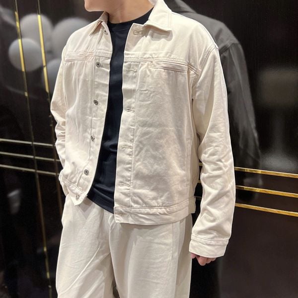  [ẢNH THẬT] Áo Khoác Denim Trơn Dáng Hàn N5603 