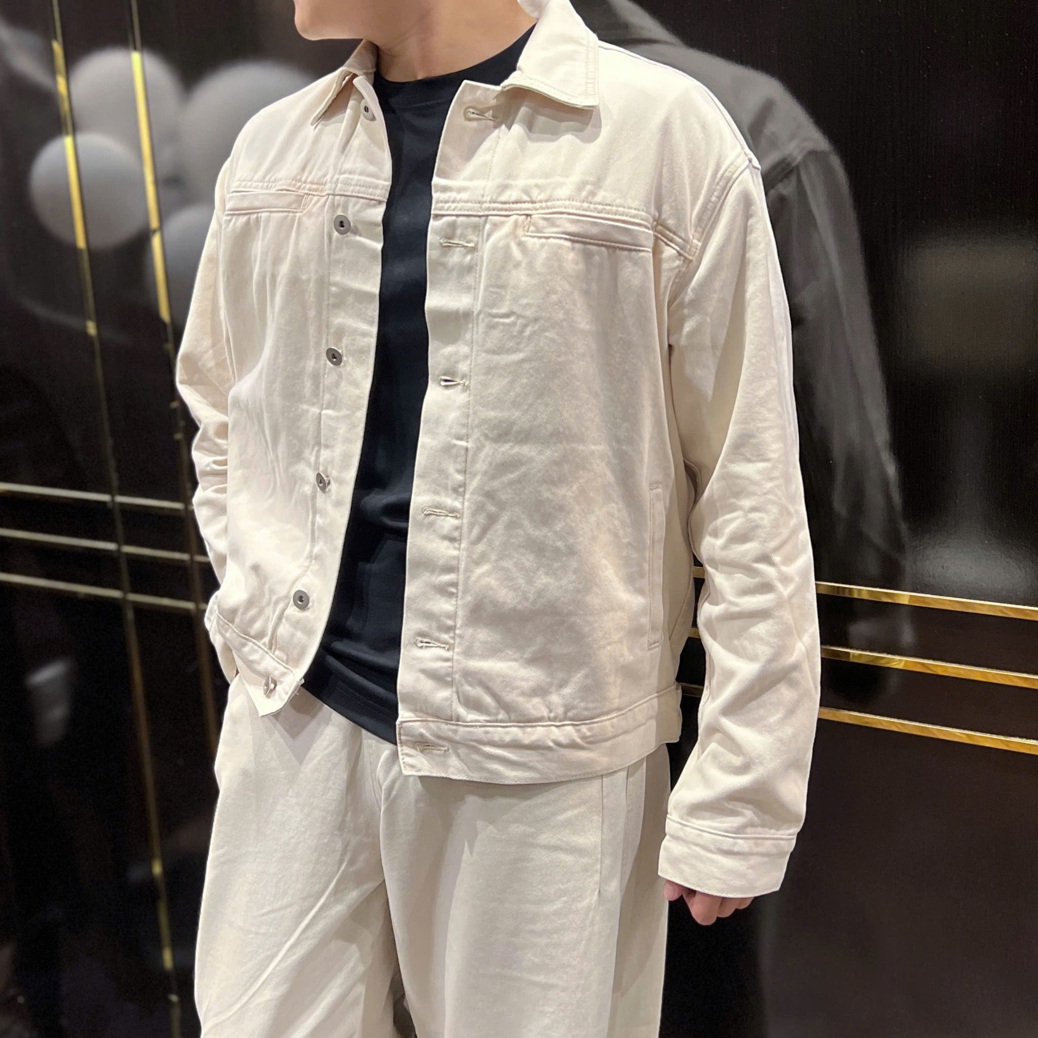  [ẢNH THẬT] Áo Khoác Denim Trơn Dáng Hàn N5603 