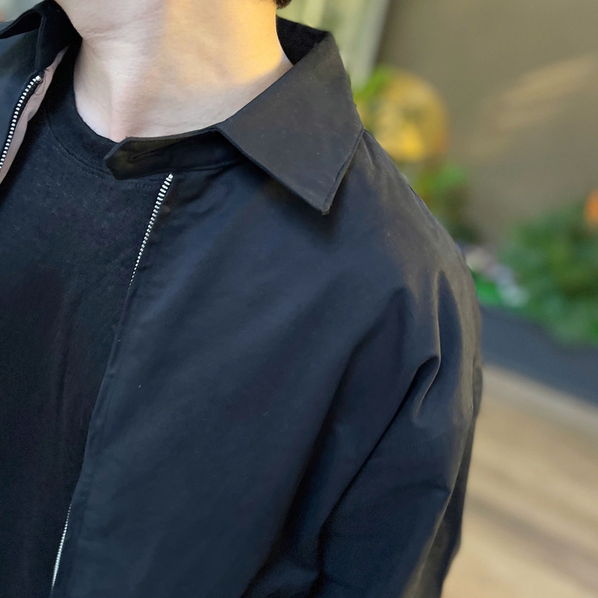  [ẢNH THẬT] Áo Khoác Kaki Nam Trơn Cổ Bẻ 25522 