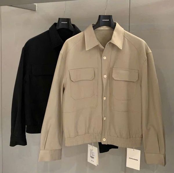  [ẢNH THẬT] Áo Khoác Kaki Nam Túi Ngực 63003 