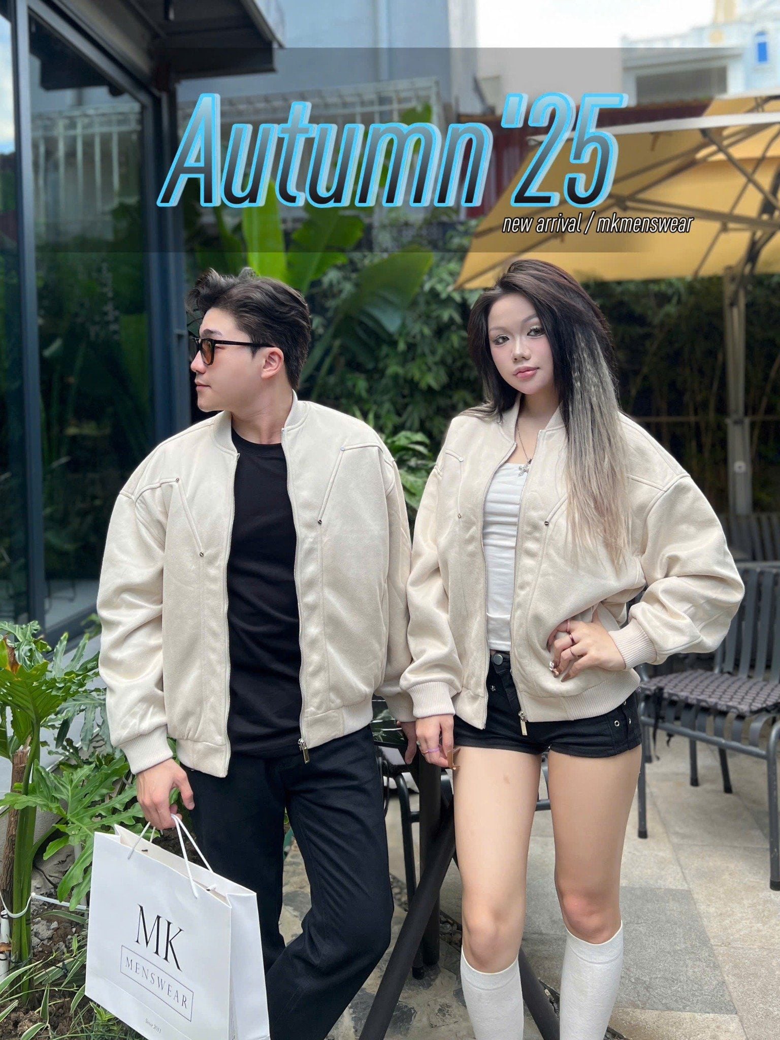  [ẢNH THẬT]  Áo Khoác Da Lộn Nam Phối Khuy 8052 