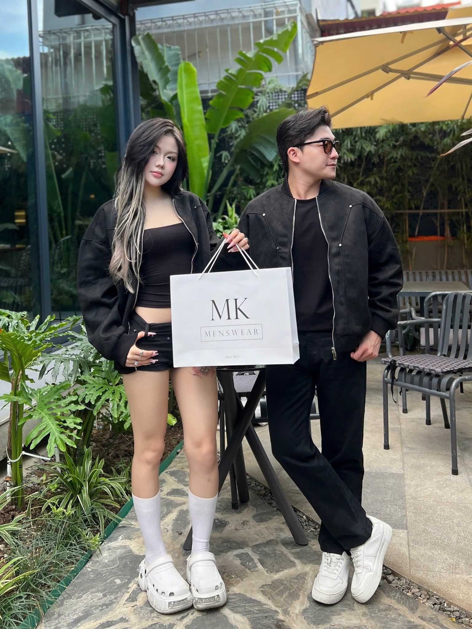  [ẢNH THẬT]  Áo Khoác Da Lộn Nam Phối Khuy 8052 