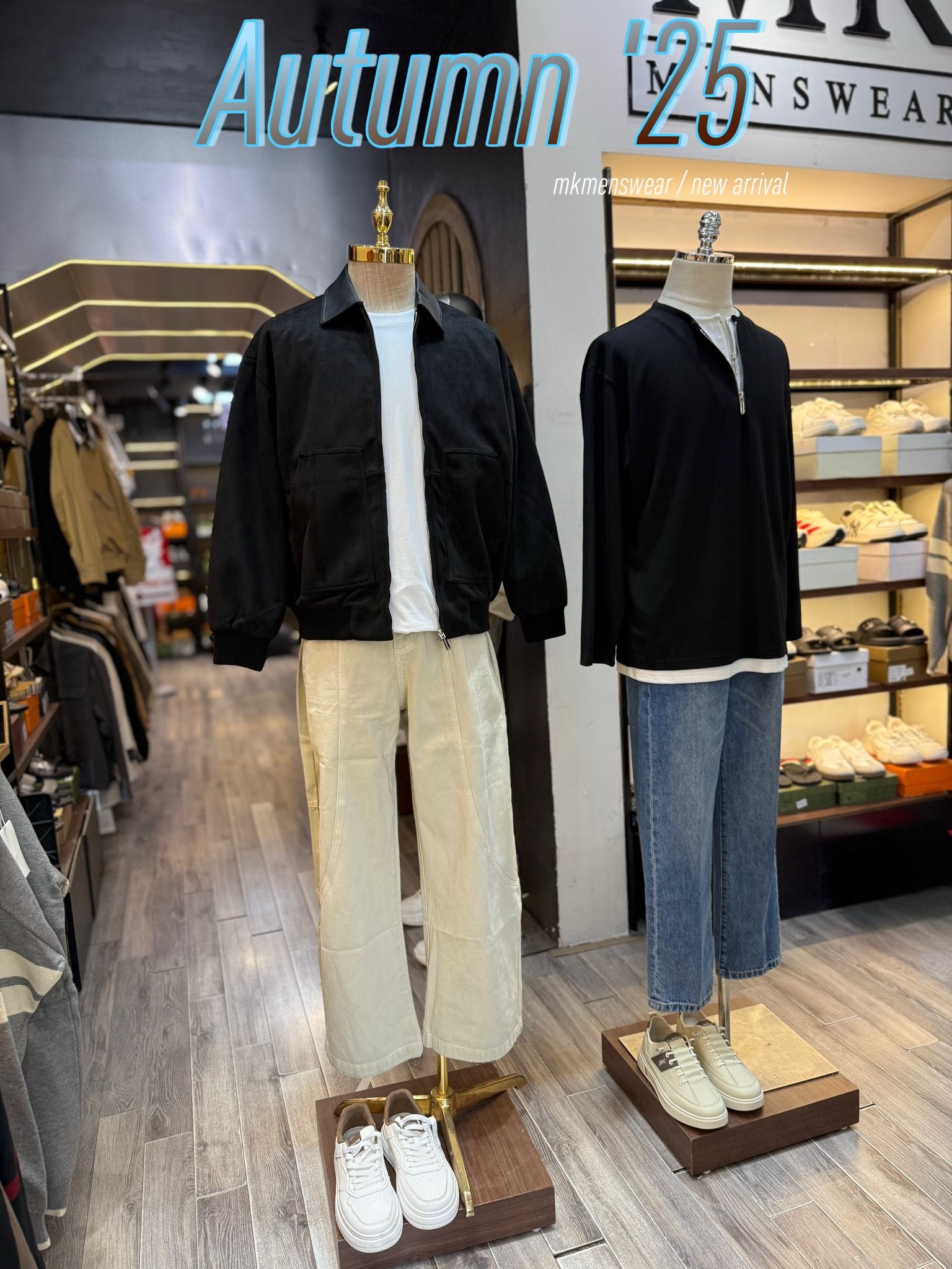  [ẢNH THẬT] Áo Khoác Da Lộn Nam Phối Cổ Da 8076 