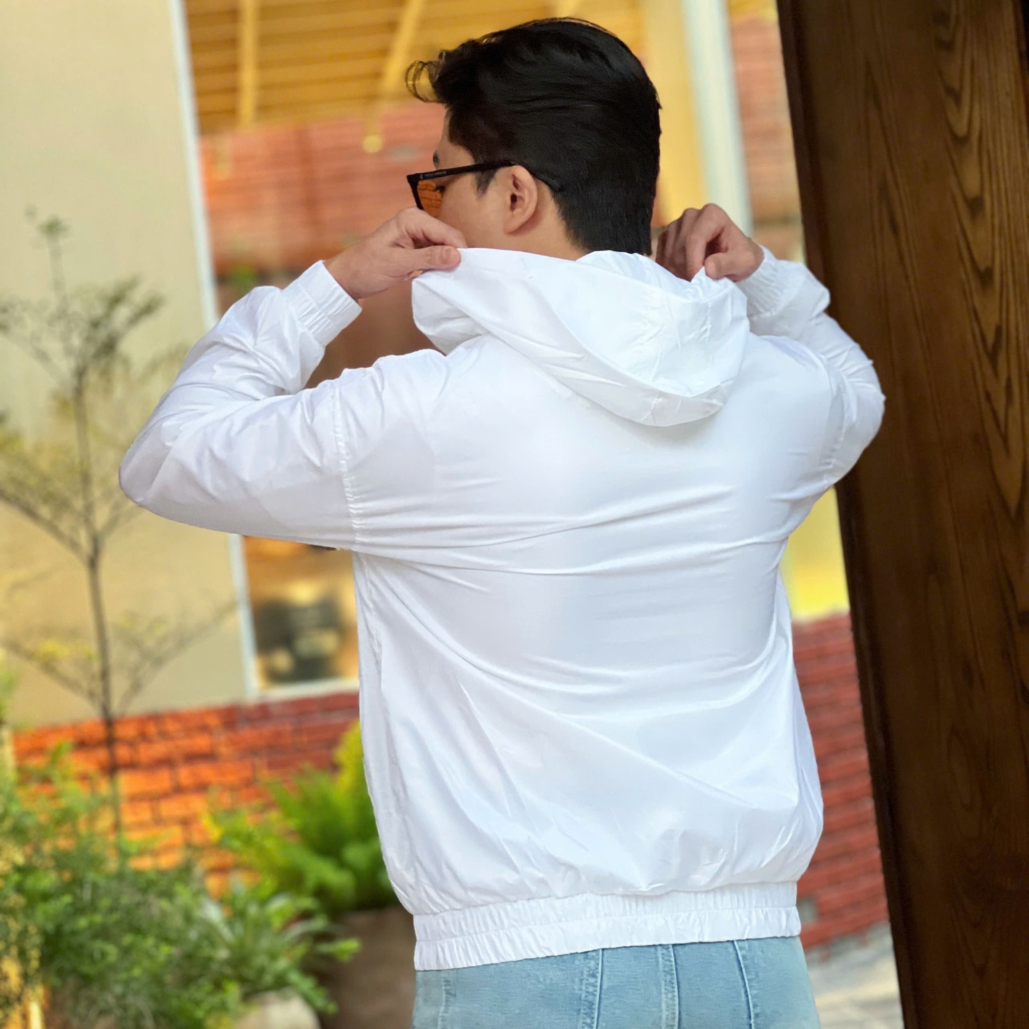  [ẢNH THẬT] Áo Khoác Gió Nam Logo Ngực 25 