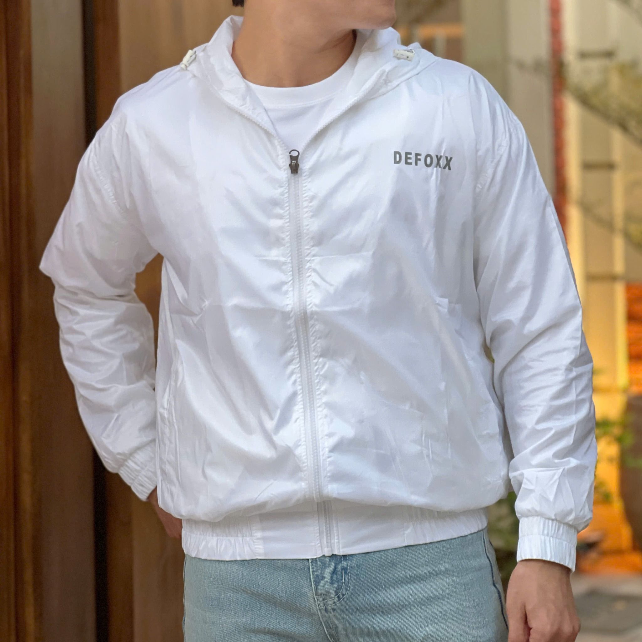  [ẢNH THẬT] Áo Khoác Gió Nam Logo Ngực 25 