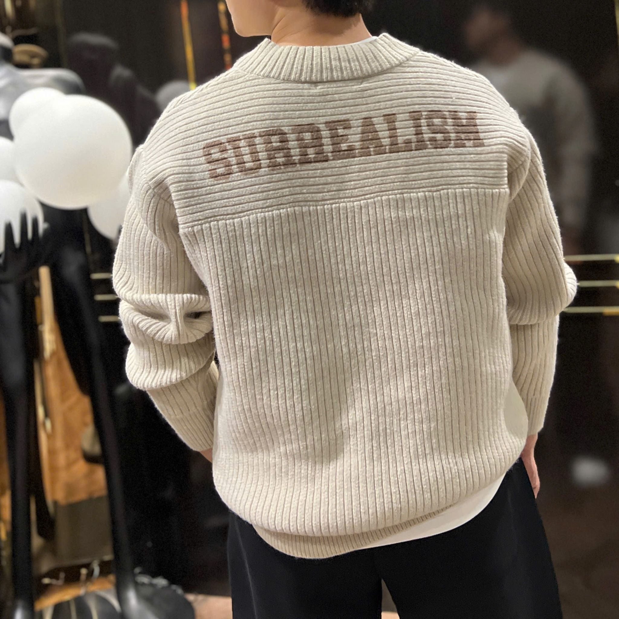  [ẢNH THẬT] Áo Len Dài Tay Nam Cổ Tim 990235 