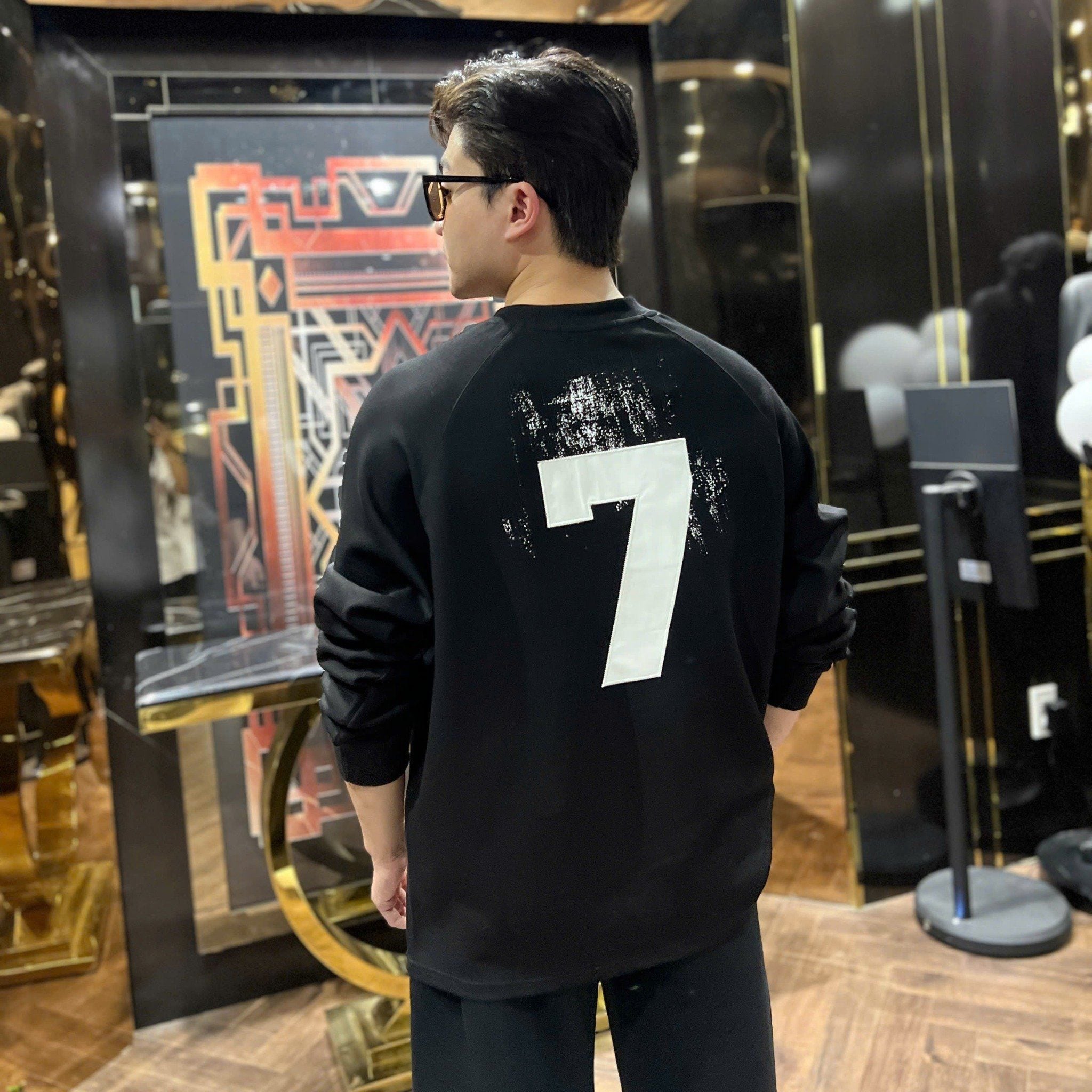  [ẢNH THẬT] Áo Dài Tay Nam Nữ Thêu Số 3360 