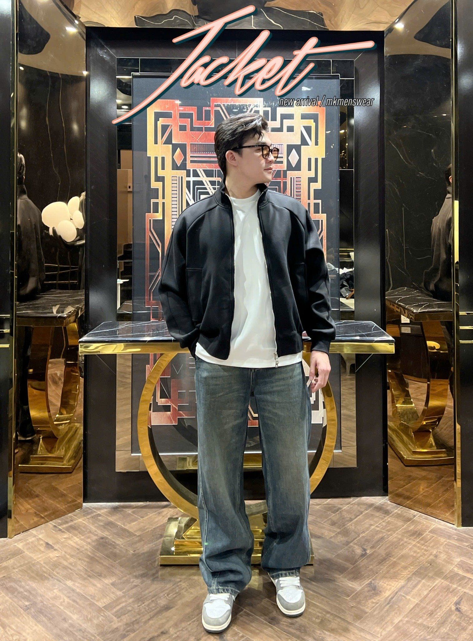  [ẢNH THẬT] Áo Khoác Nỉ Nam Trơn Dài Tay Z5151 