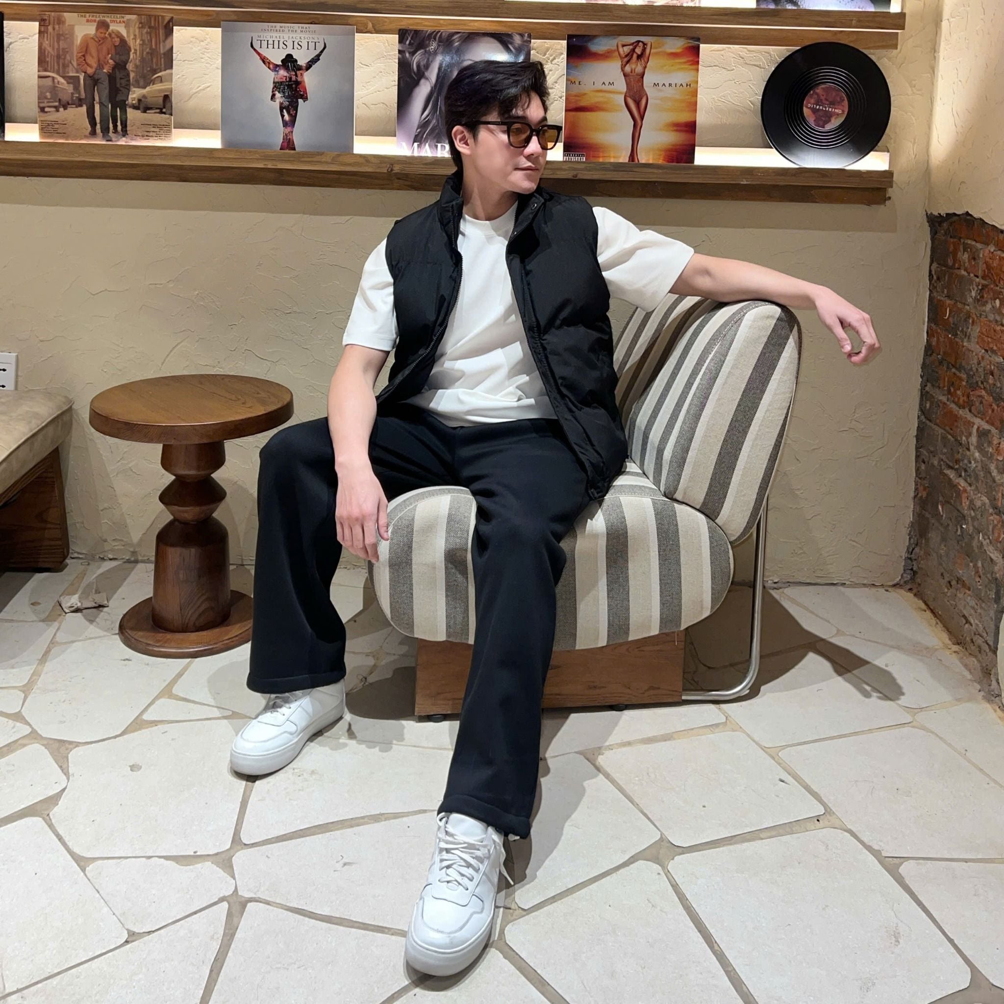  [ẢNH THẬT] Áo Khoác Gile Phao Nam Nữ Trơn Dáng Hàn K908 