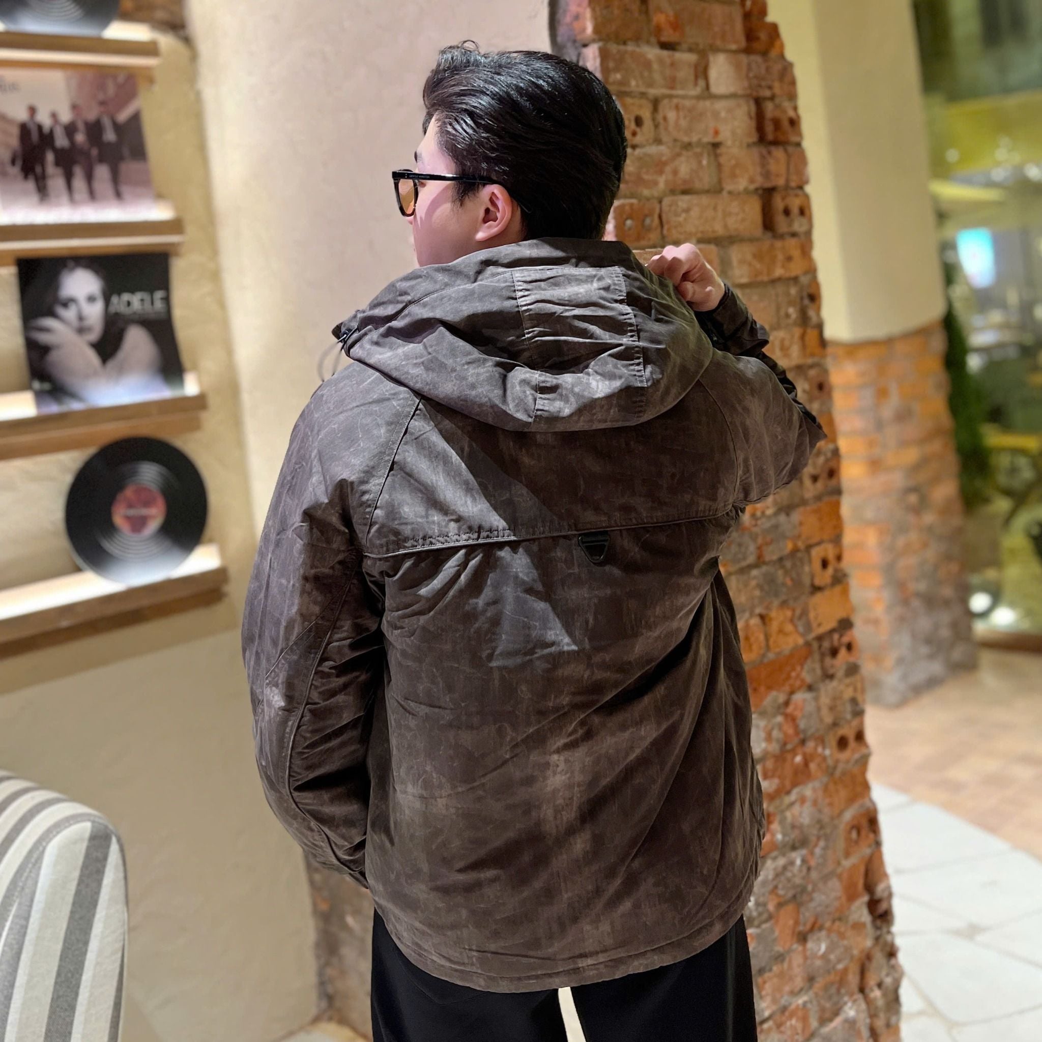  [ẢNH THẬT] Áo Khoác Phao Nam Túi Khoá 259916 