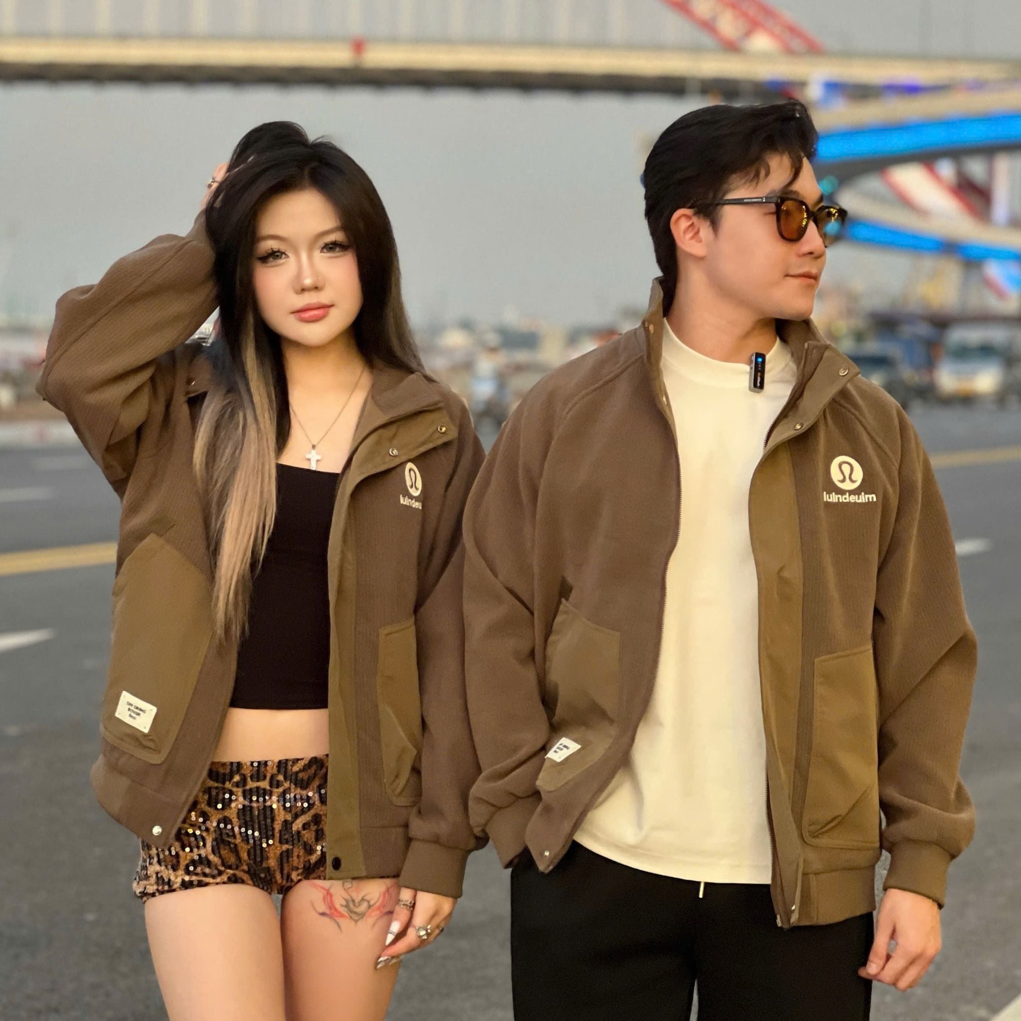  AK Nhung QC 8511 Cổ Đứng 