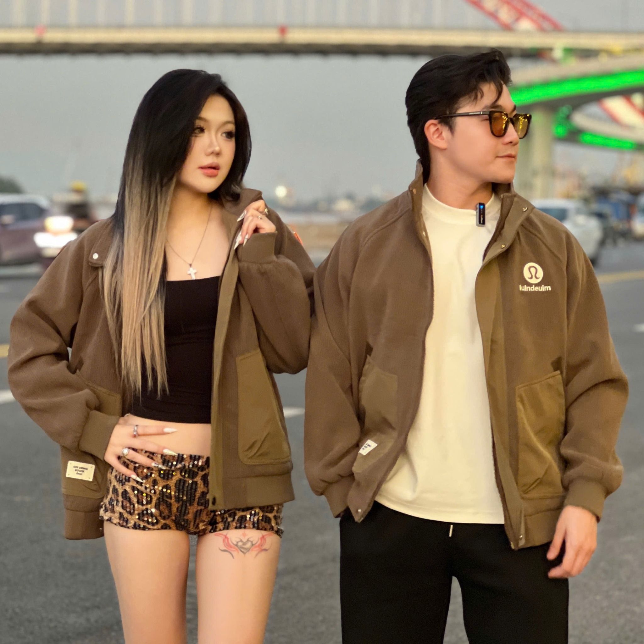  AK Nhung QC 8511 Cổ Đứng 