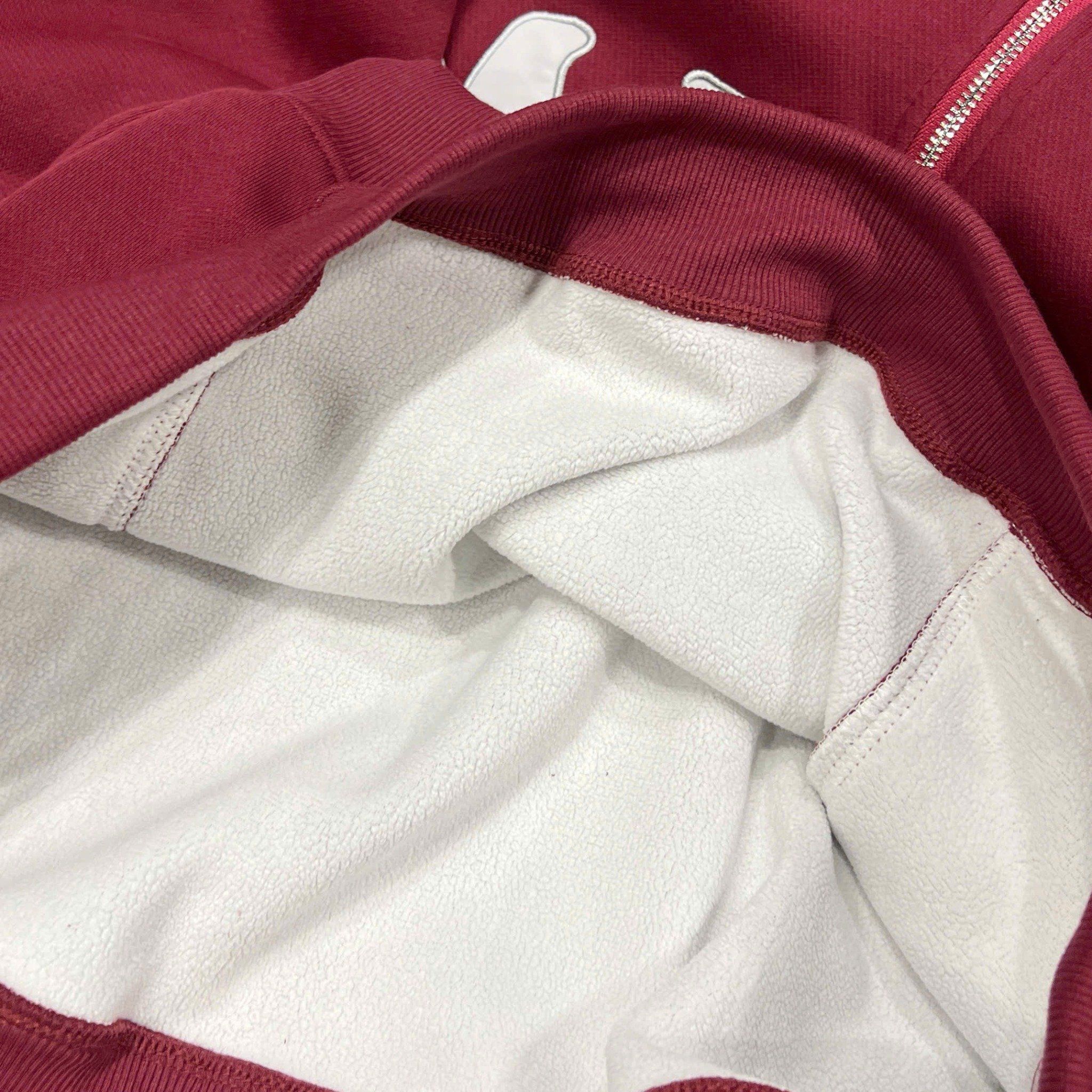  [ẢNH THẬT] Áo Dài Tay Nỉ Nam Nữ Thêu Chữ MEDS 3396 