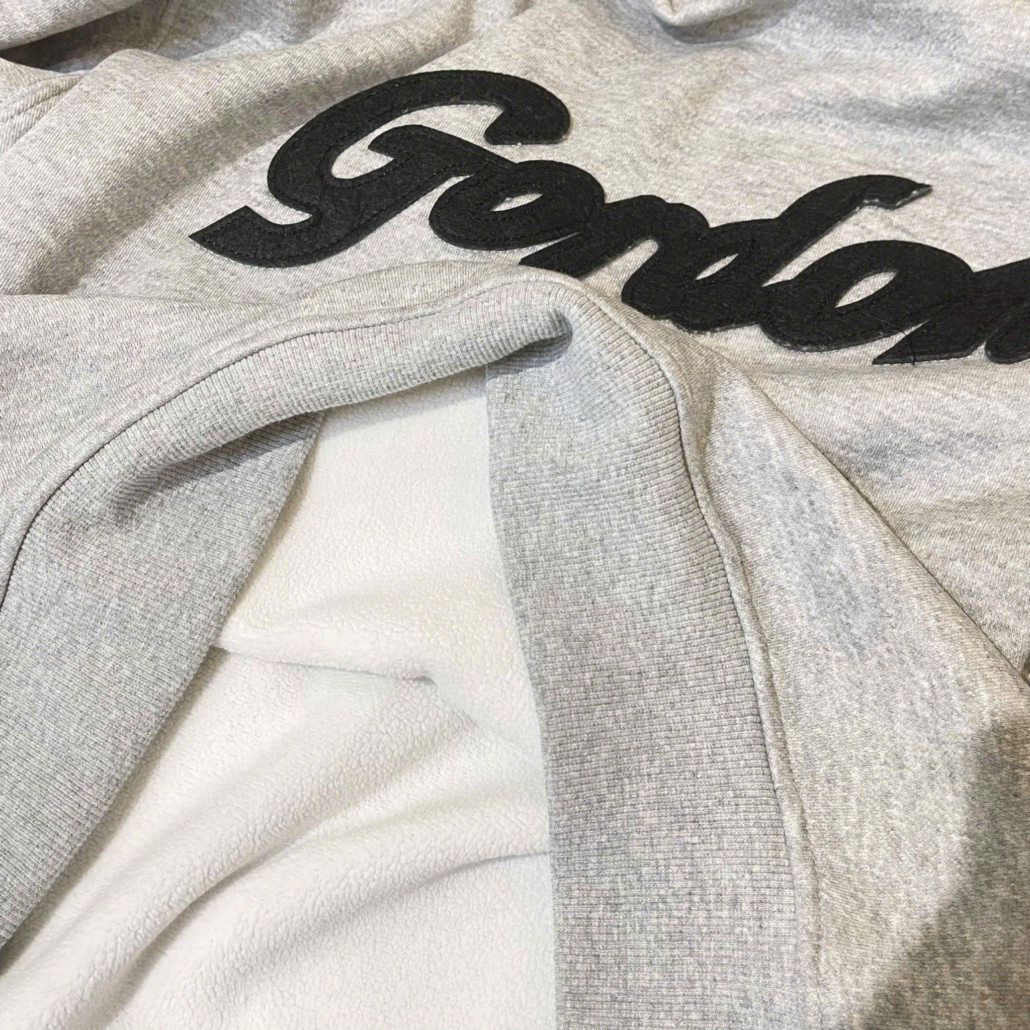  [ẢNH THẬT] Áo Dài Tay Nam Nữ Thêu Chữ Gondon 3516 