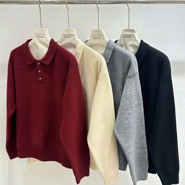 Áo Polo / Pull Cổ Bẻ