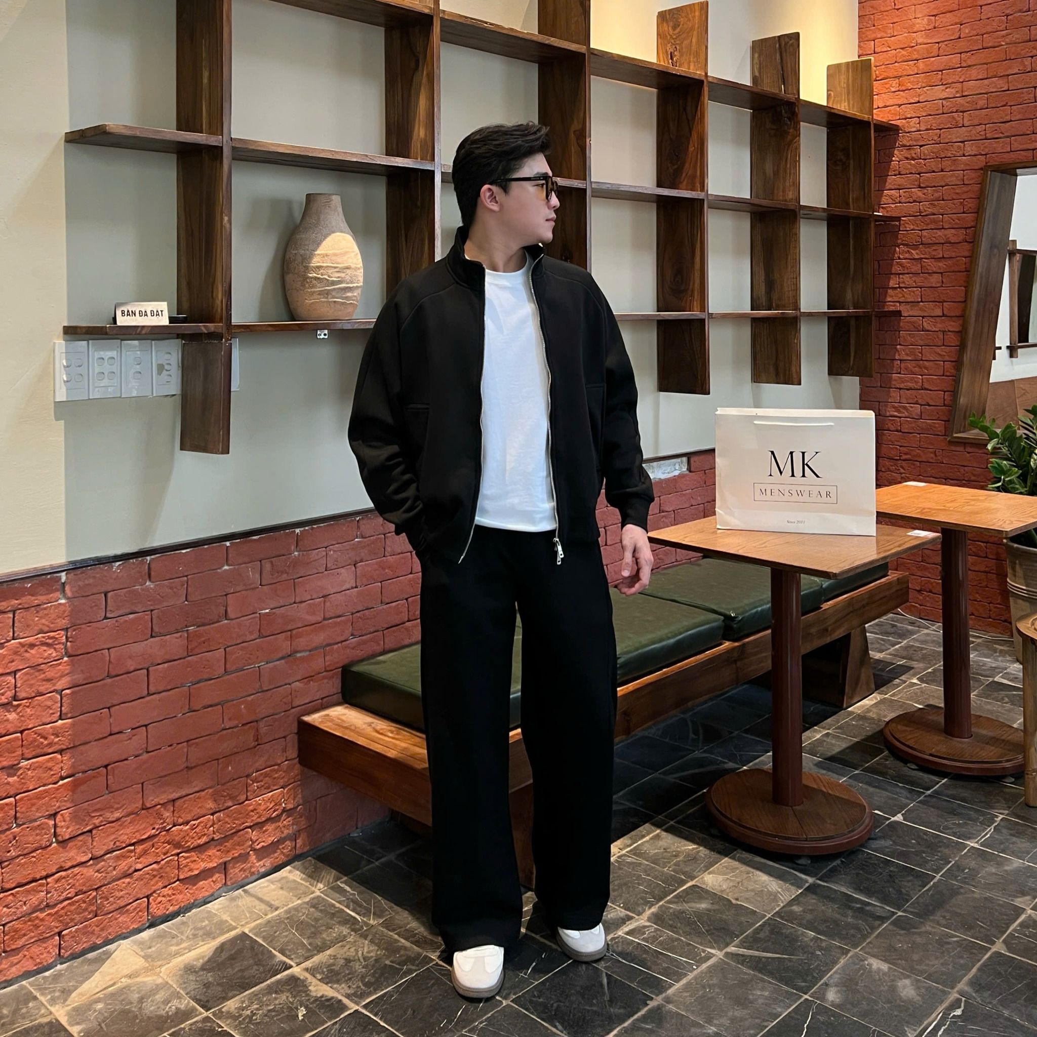  AK Nỉ QC 5523 Trơn 