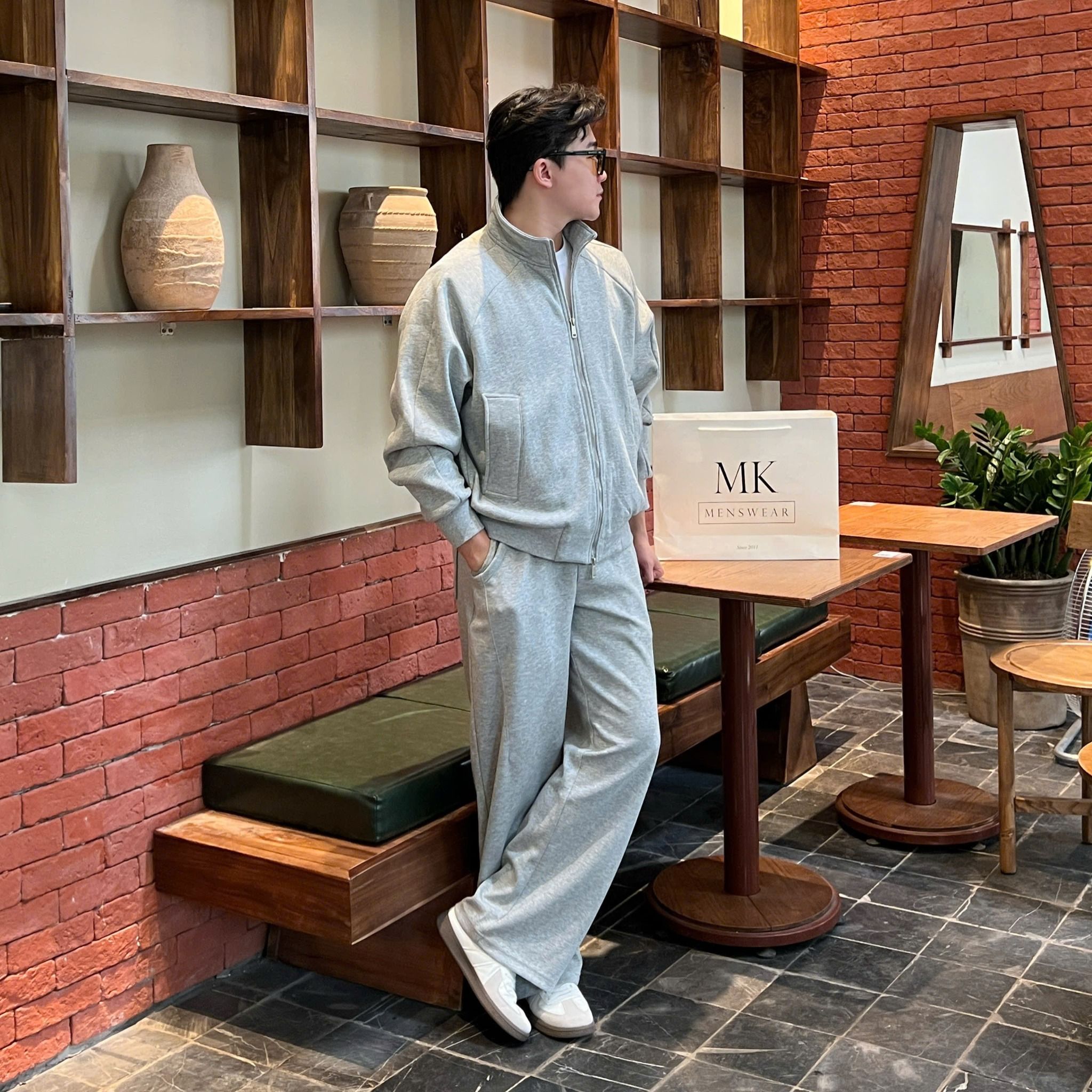  AK Nỉ QC 5523 Trơn 