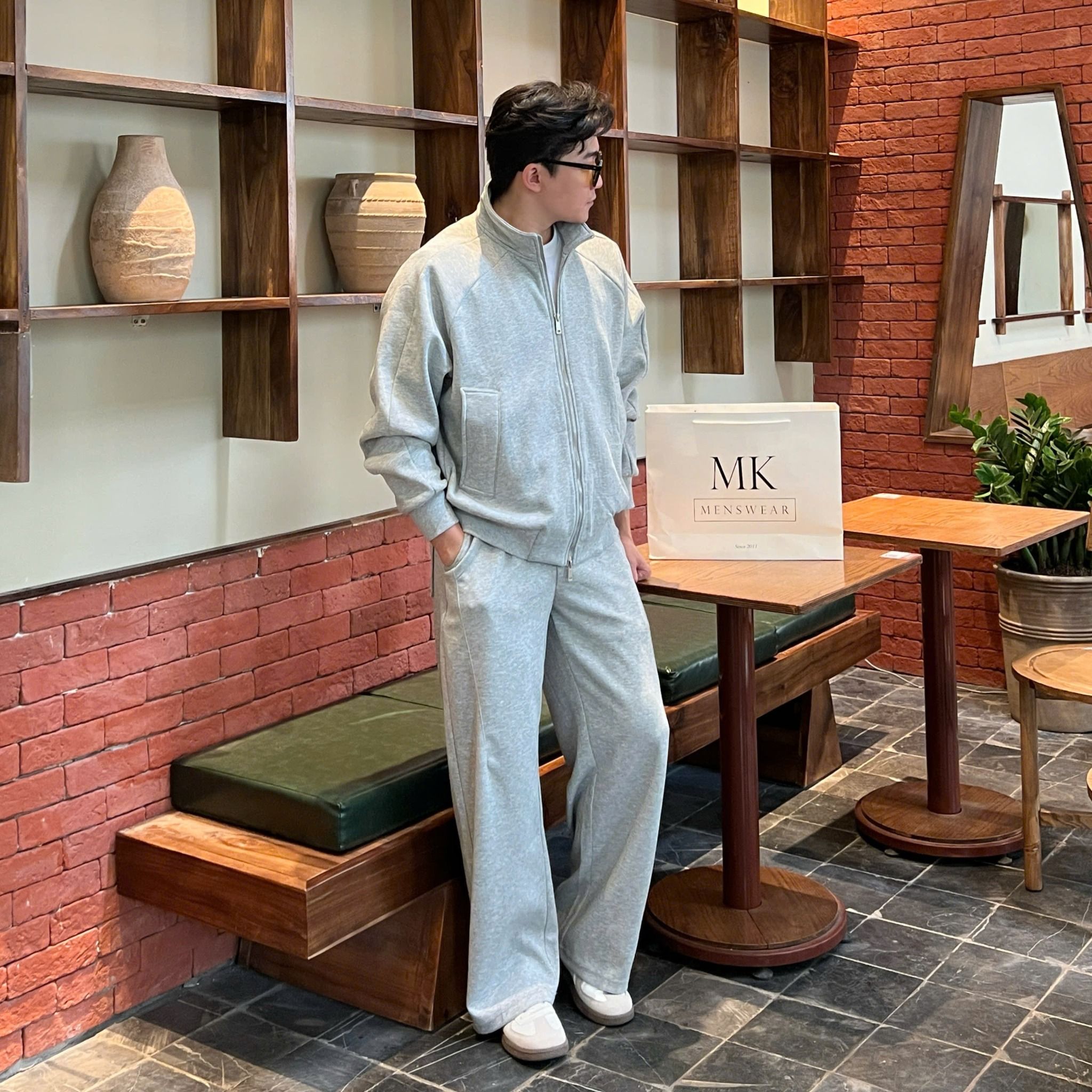  AK Nỉ QC 5523 Trơn 