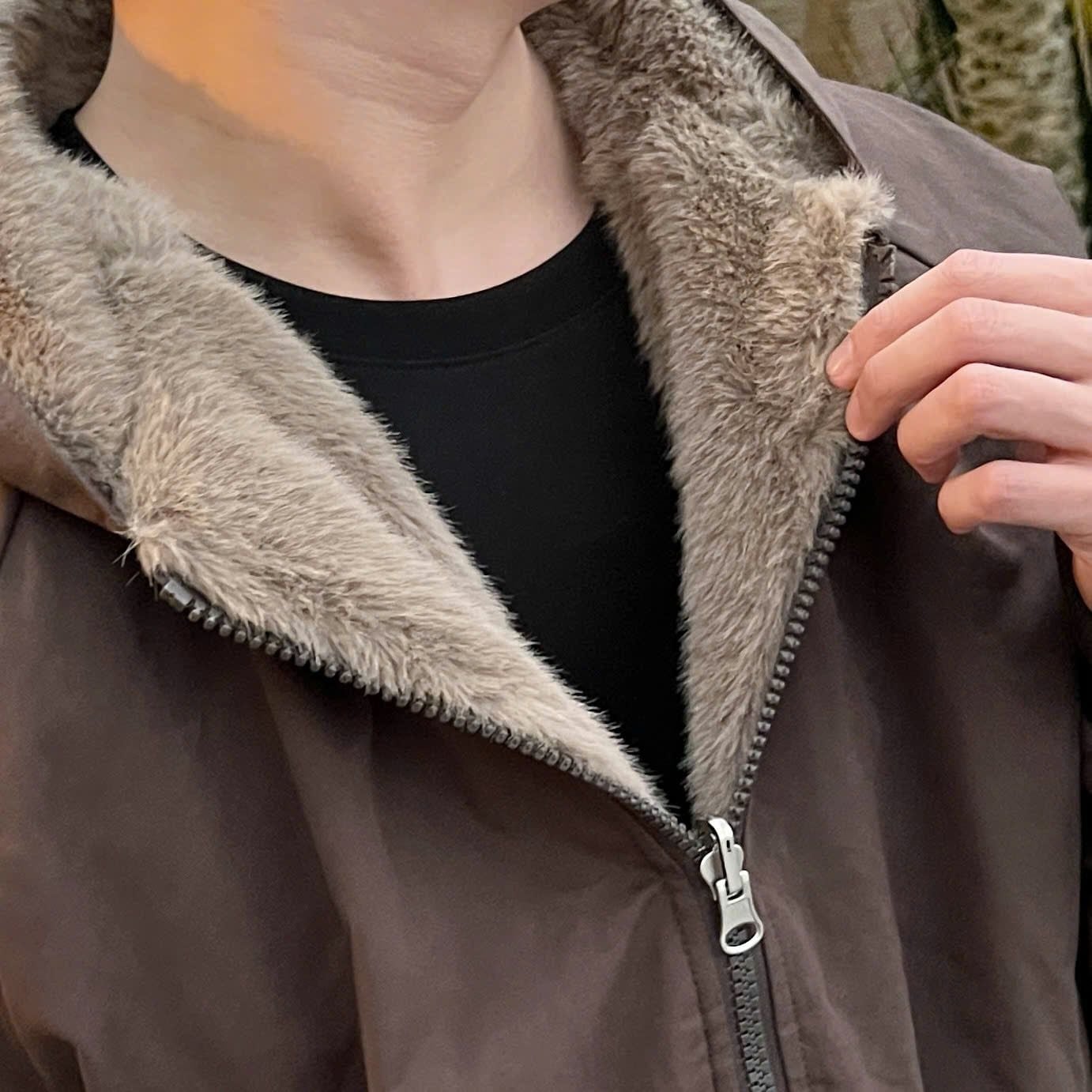  [ẢNH THẬT] Áo Khoác Kaki Nam Lót Lông ( Mặc 2 mặt ) 8592 