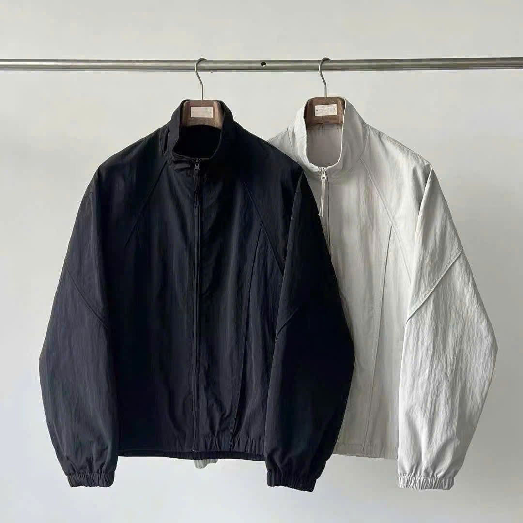  [ẢNH THẬT] Áo Khoác Gió Nam Cổ Đứng Trơn J8033 