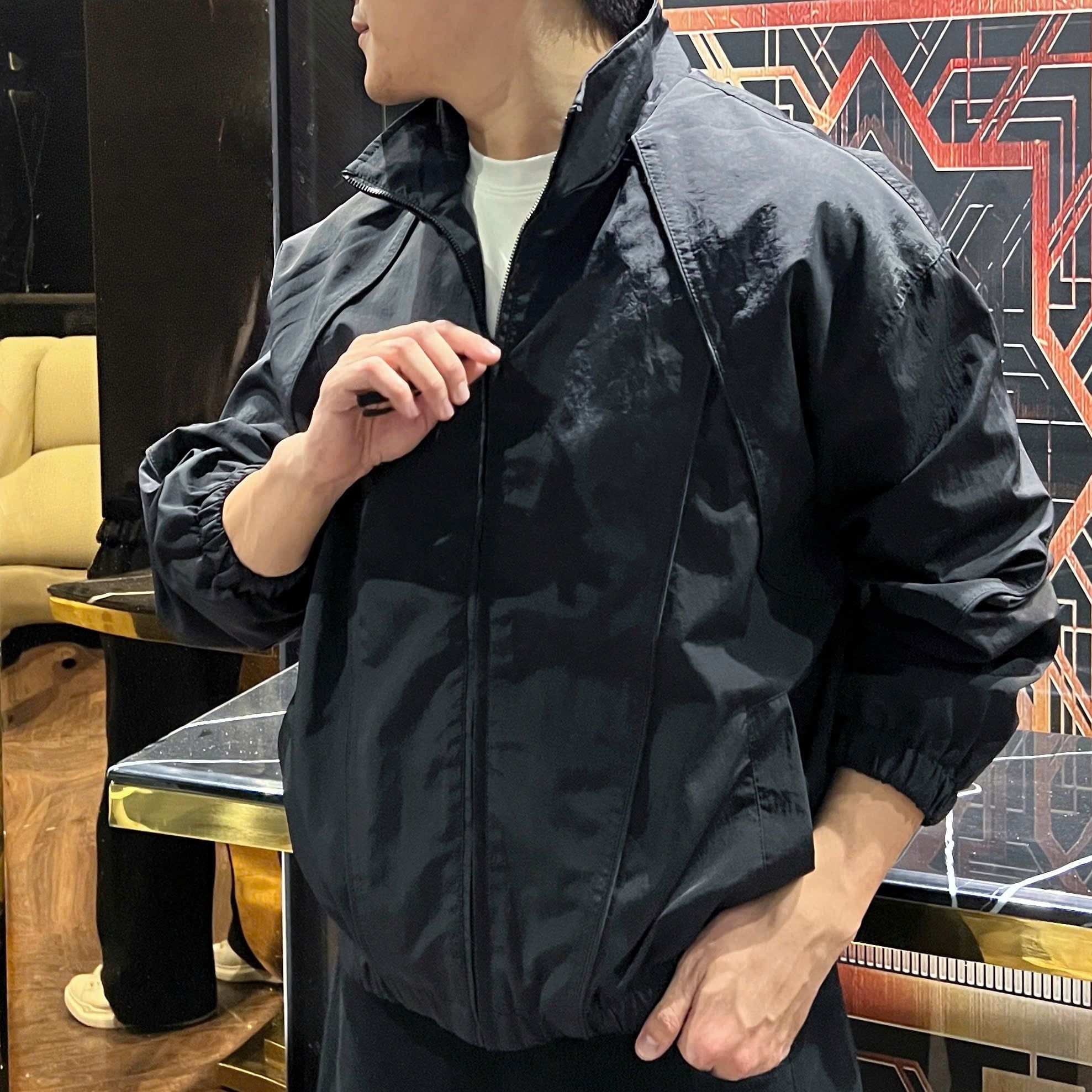  [ẢNH THẬT] Áo Khoác Gió Nam Cổ Đứng Trơn J8033 