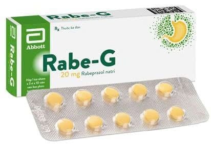 Rabe Lab Rabe-G Rabeprazol 20mg Abbott (H/30V) – SHOPTHUOC