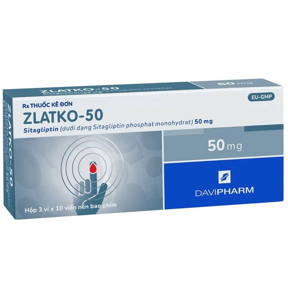 Zlatko-50 Davipharm (H/30V)