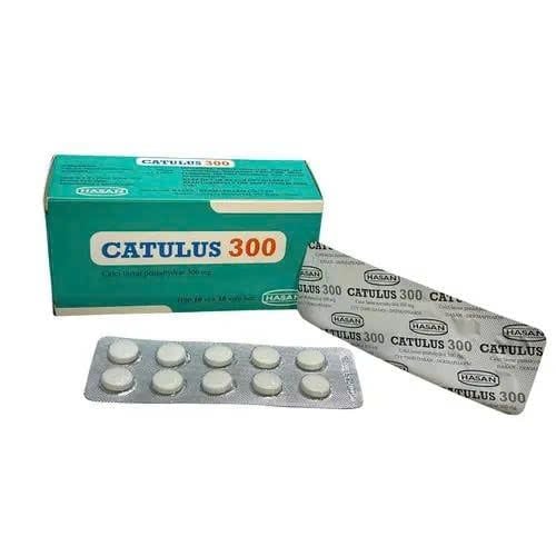 Catulus Calci lactat pentahydrat 300mg Hasan (H/100V) (viên nén ...