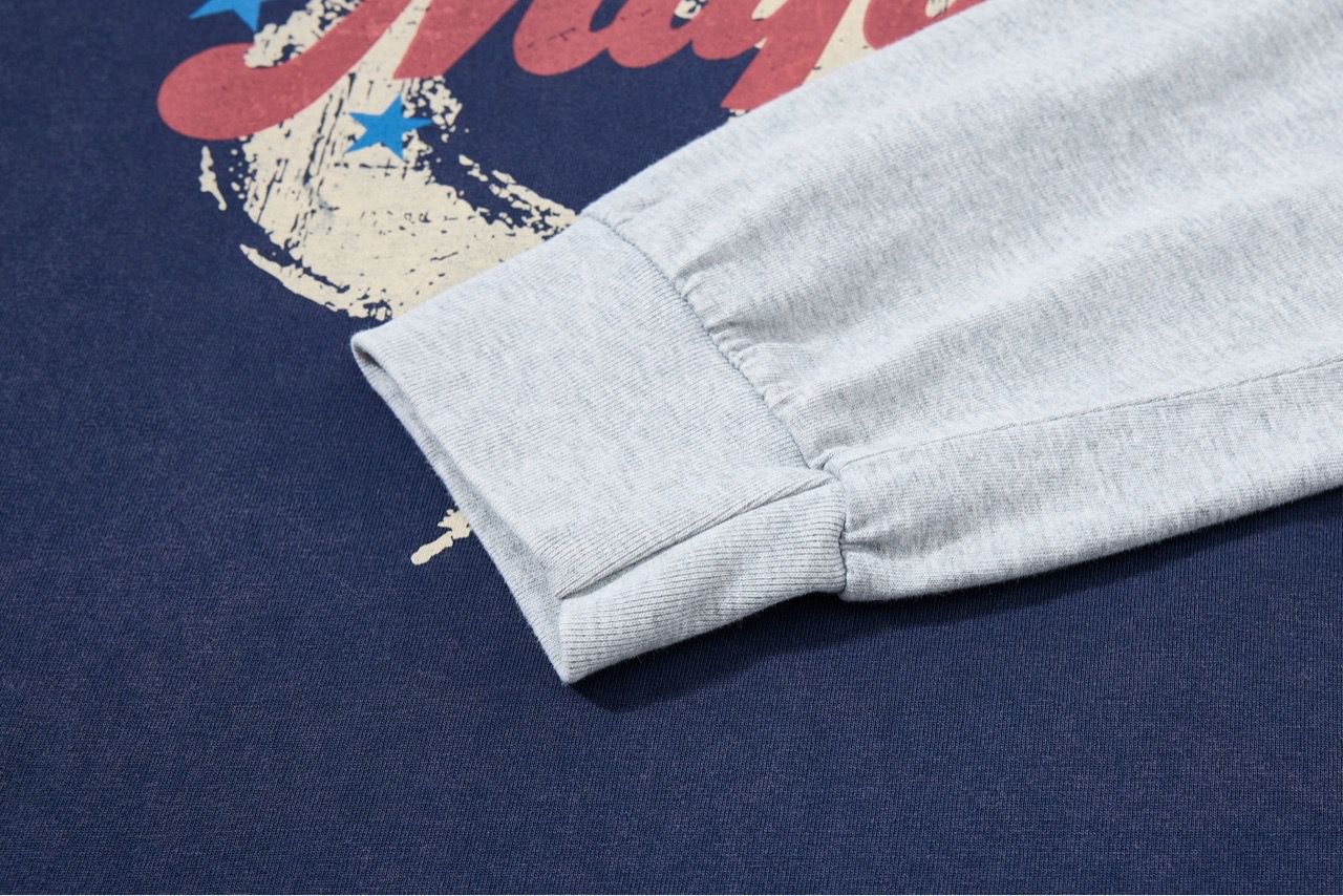  ÁO SWEATSHIRT 0568 XANH TÍM THAN 