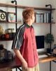  ÁO SƠ MI 952 RAGLAN ĐỎ 