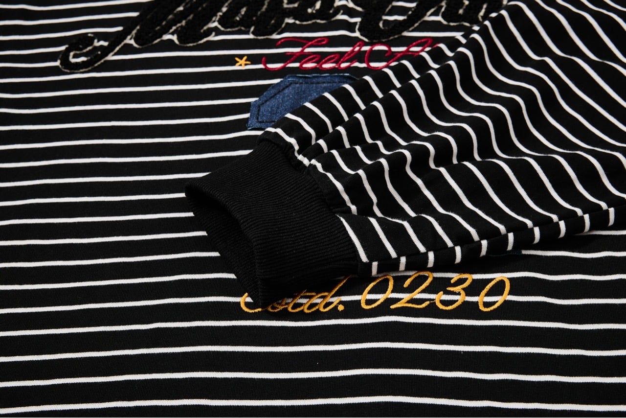  ÁO SWEATSHIRT 806 ĐEN 