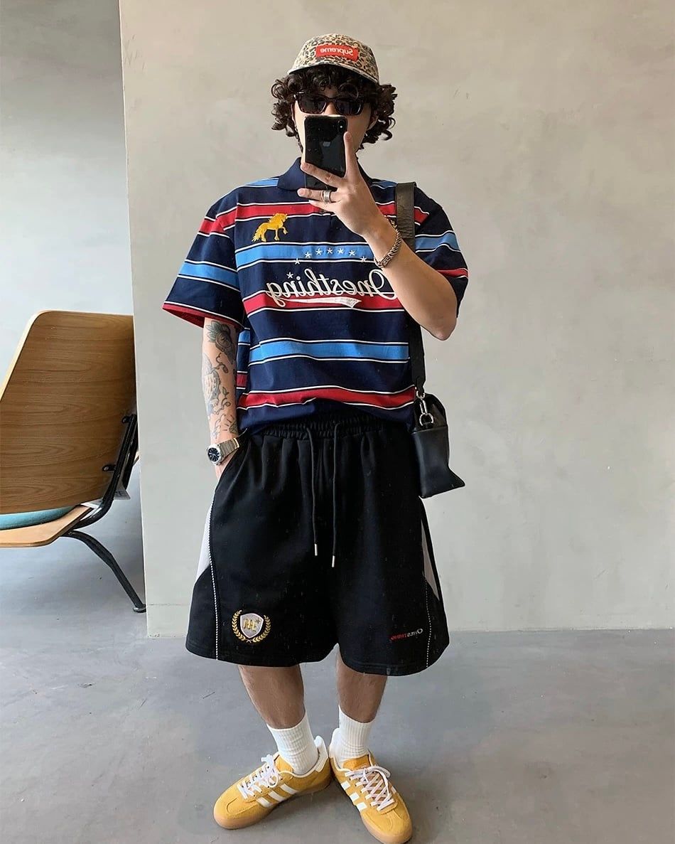  QUẦN SHORT 2095 ĐEN 