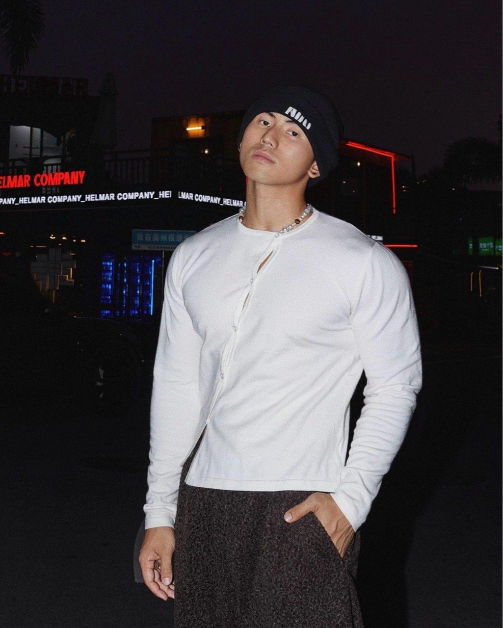  SWEATSHIRT 163 WHITE 