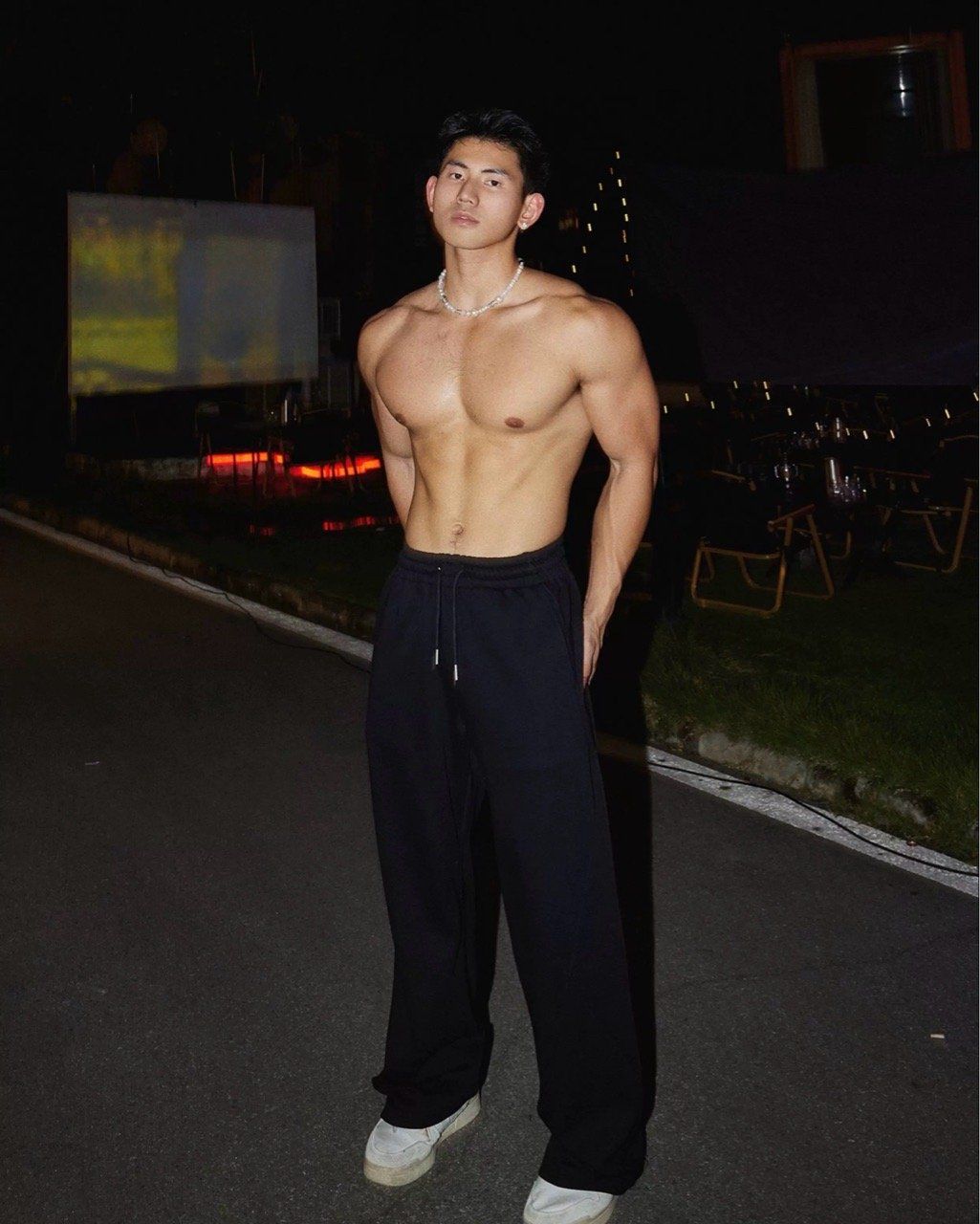  SWEATPANT 2649 BLACK 