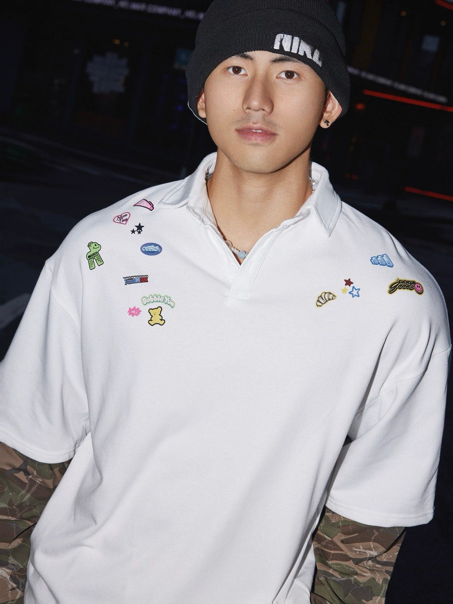  SWEATSHIRT 25125 WHITE 