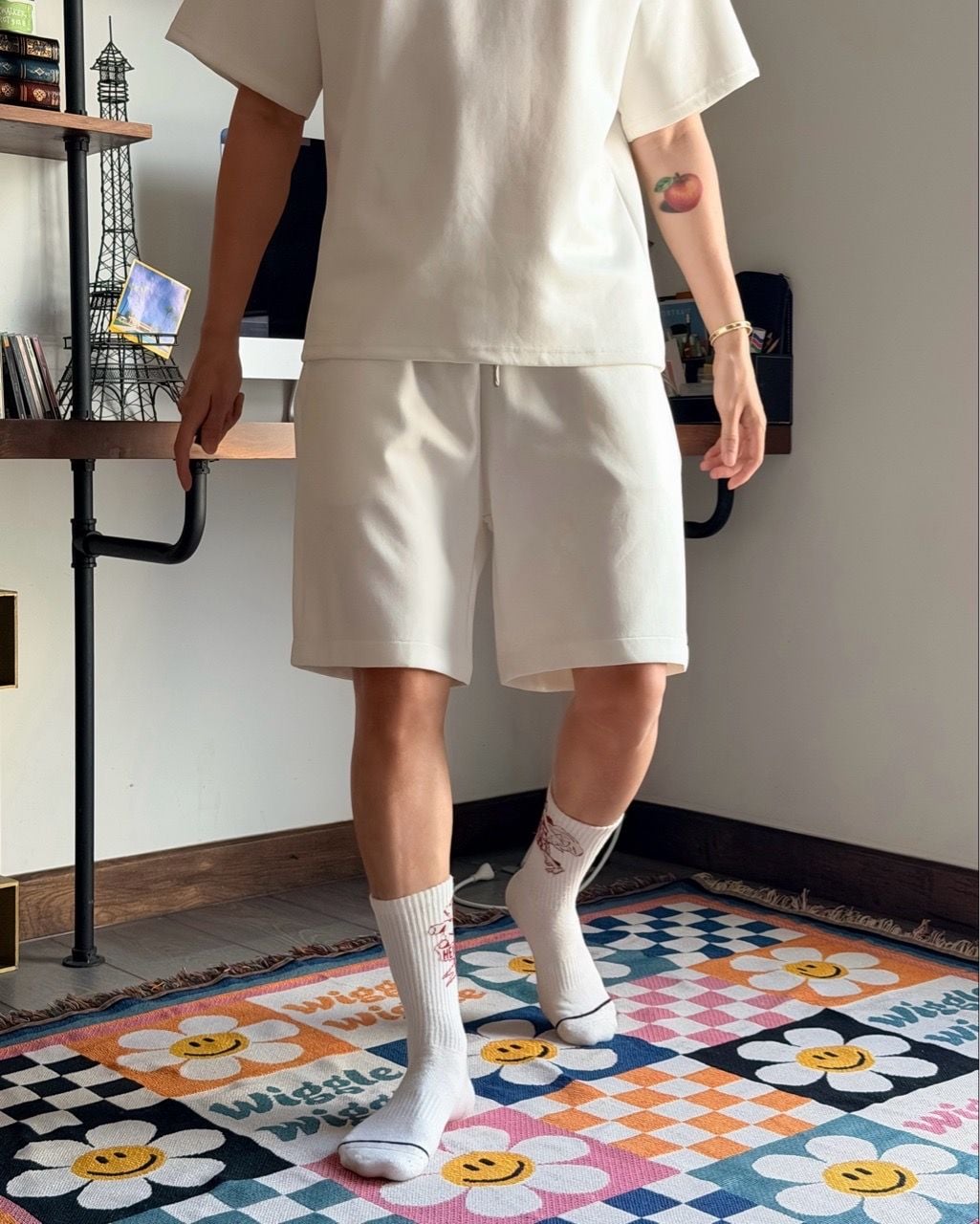  QUẦN SHORT 26007 TRẮNG 