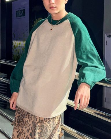  SWEATER 5363 GREEN 