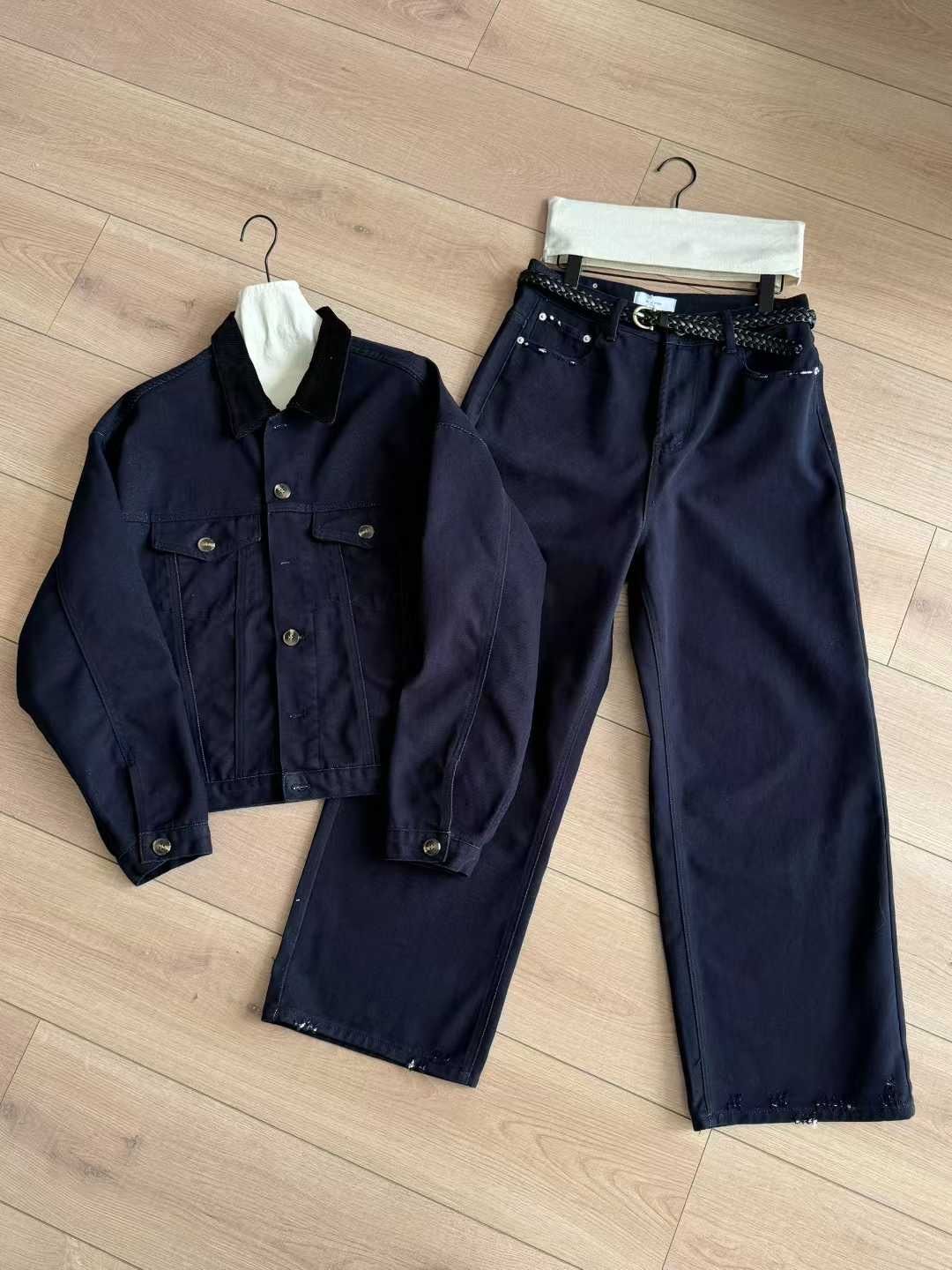  TROUSER JEAN 162-2 BLUE 