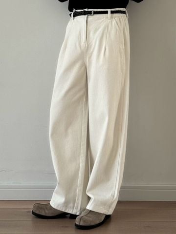  QUẦN ỐNG RỘNG 9276 TRẮNG 