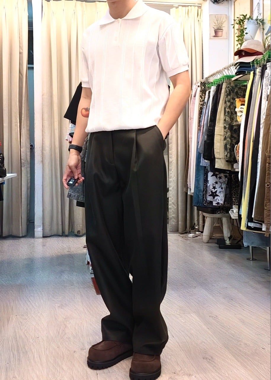  QUẦN 27169 XANH RÊU 