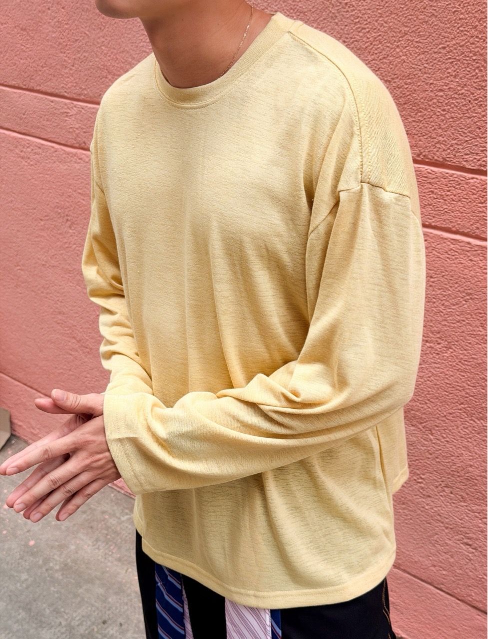  SWEATSHIRT 31163 YELLOW 
