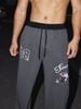  QUẦN SWEATPANT 5008 XÁM ĐẬM 